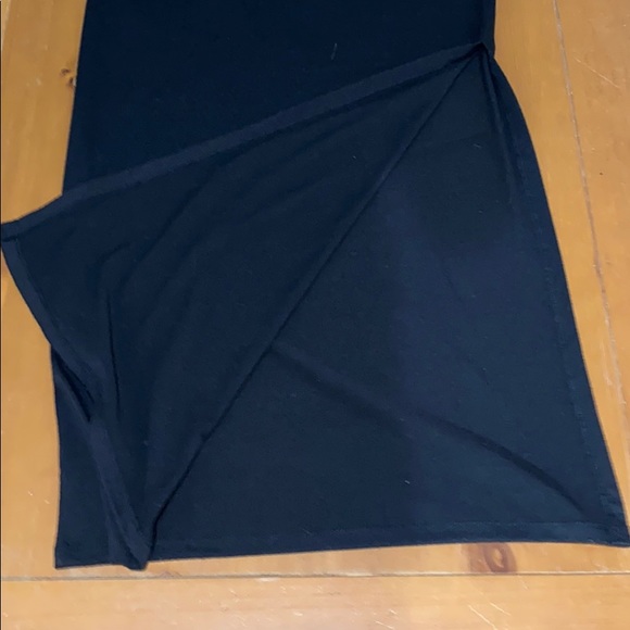 Black Maxi Skirt - Picture 3 of 4